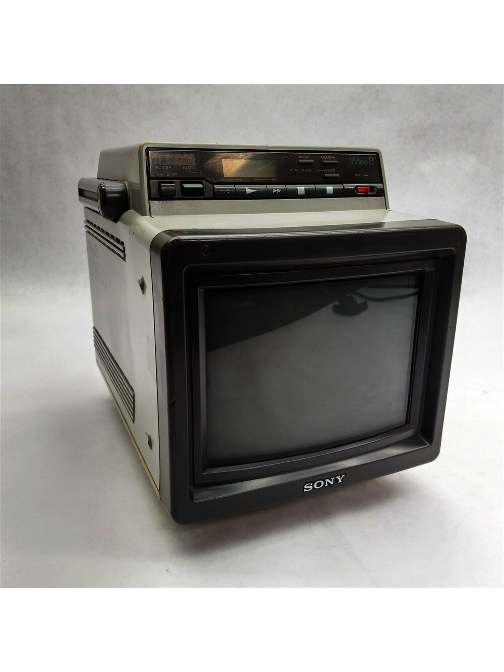 Sony EVM-8010R Trinitron CRT Monitor Video8 Combo